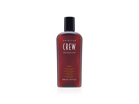 AMERICAN CREW 3-In-1 | Shampoo, Conditioner and Body Wash