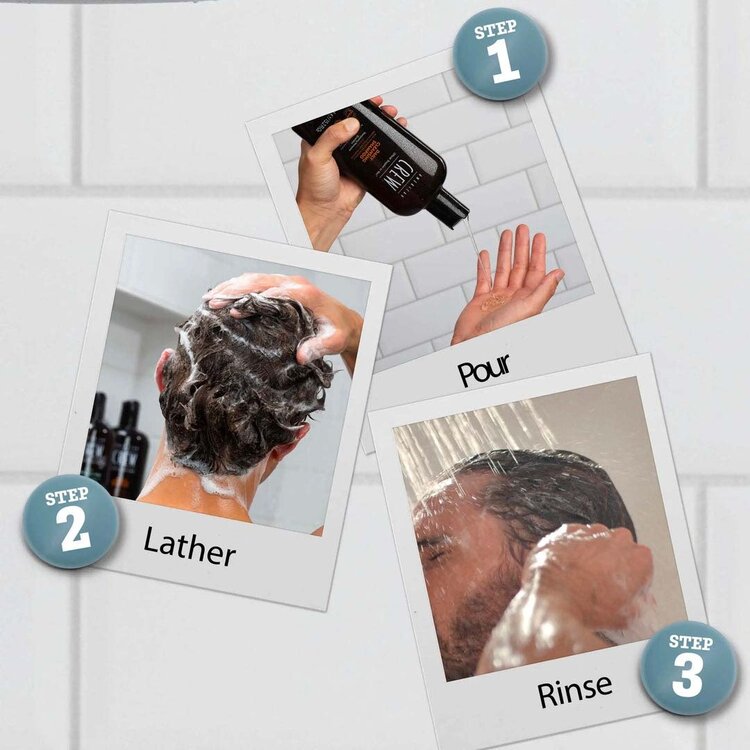 AMERICAN CREW Daily Cleansing | Shampooing Quotidien – Nettoie en Douceur et Rafraîchit le Cuir Chevelu