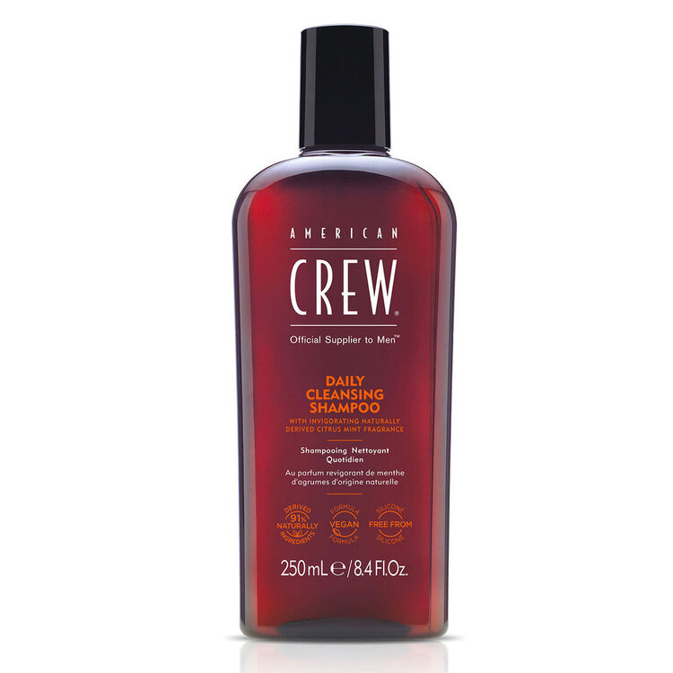 AMERICAN CREW Daily Cleansing | Daily Shampoo – Gently Cleanses and Refreshes