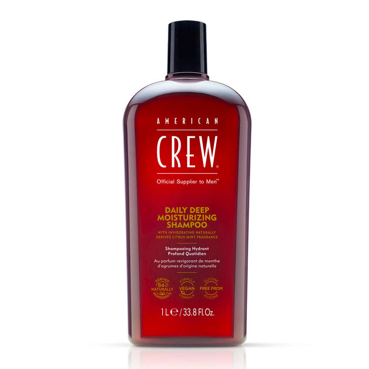 AMERICAN CREW Daily Deep Moisturizing | Shampooing Hydratation Intense – Nettoie en Douceur et Nourrit Intensément