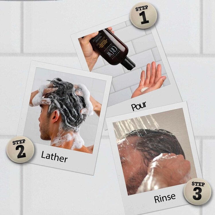 AMERICAN CREW Daily Deep Moisturizing | Shampooing Hydratation Intense – Nettoie en Douceur et Nourrit Intensément