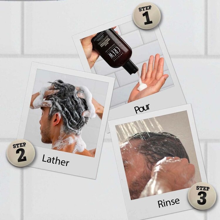 AMERICAN CREW Daily Moisturizing | Revitalisant Hydratant – Hydrate et Assouplit Sans Alourdir