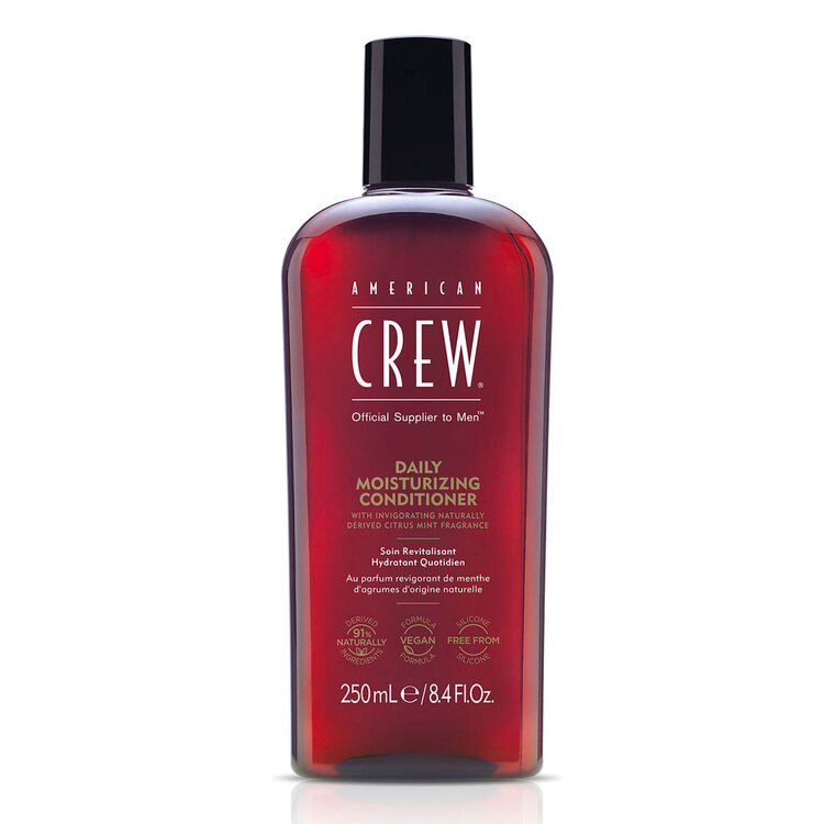AMERICAN CREW Daily Moisturizing | Revitalisant Hydratant – Hydrate et Assouplit Sans Alourdir