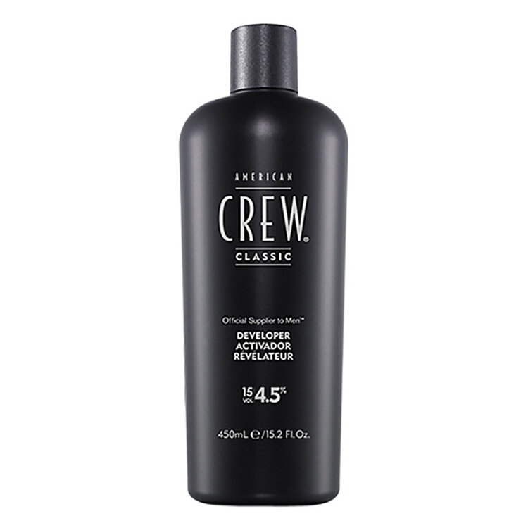 AMERICAN CREW Precision Blend | Révélateur 15 Volume – Développeur Crème pour Coloration Discrète