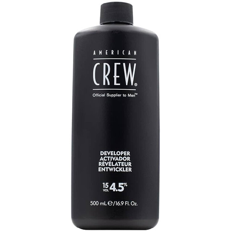 AMERICAN CREW Precision Blend | 15 Volume Developer – Cream Developer for Natural Gray Blending