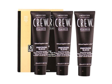 AMERICAN CREW Precision Blend | Nuanceur de Cheveux Blancs 3 x (40ml/1.35 oz)
