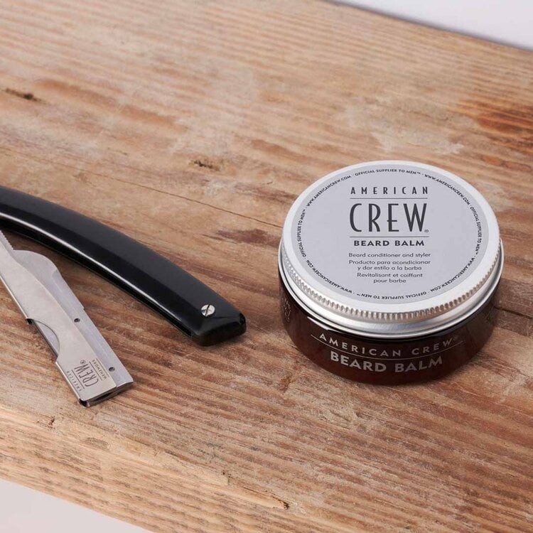 AMERICAN CREW Beard | Baume à Barbe – Discipline, Nourrit et Structure
