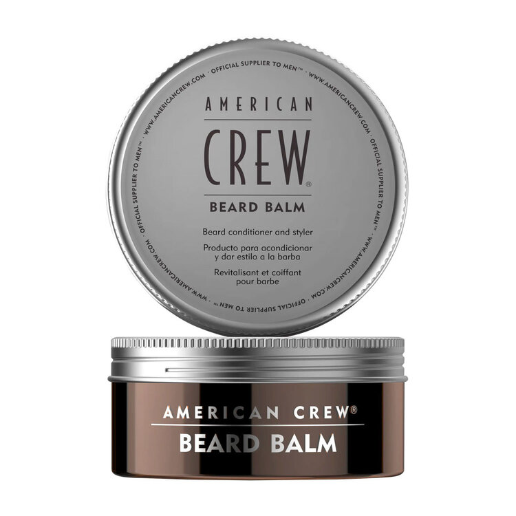 AMERICAN CREW Beard | Beard Balm – Nourishes and Provides Light Hold