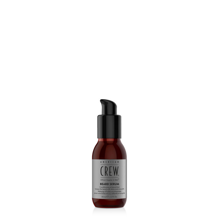 AMERICAN CREW Beard | Beard Serum – Smooths, Nourishes and Adds Shine