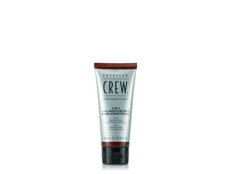 AMERICAN CREW Beard | 2-In-1 Skin Moisturizer and Beard Conditioner