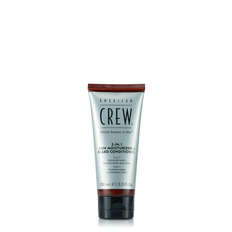 AMERICAN CREW Beard | 2-In-1 Skin Moisturizer and Beard Conditioner – Hydrates and Softens
