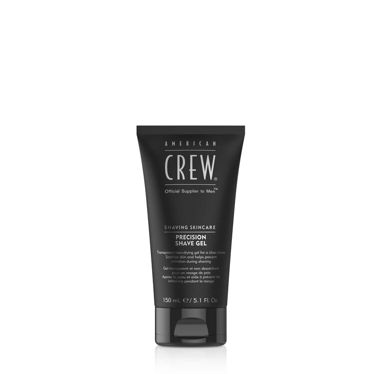 AMERICAN CREW Shaving Skincare | Precision Shave Gel – Clear Formula for Maximum Control
