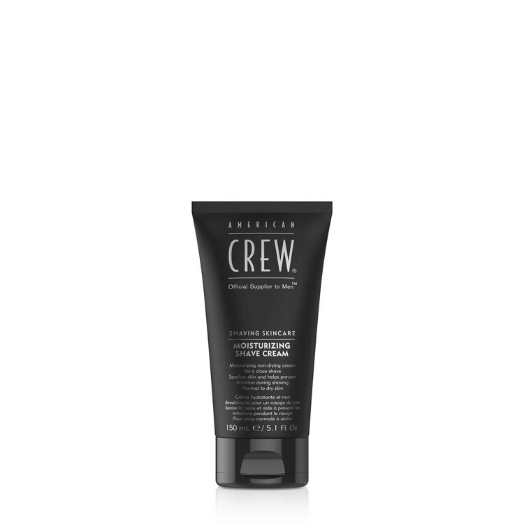 AMERICAN CREW Shaving Skincare | Moisturizing Shave Cream – Comfort, Protection and Smooth Glide