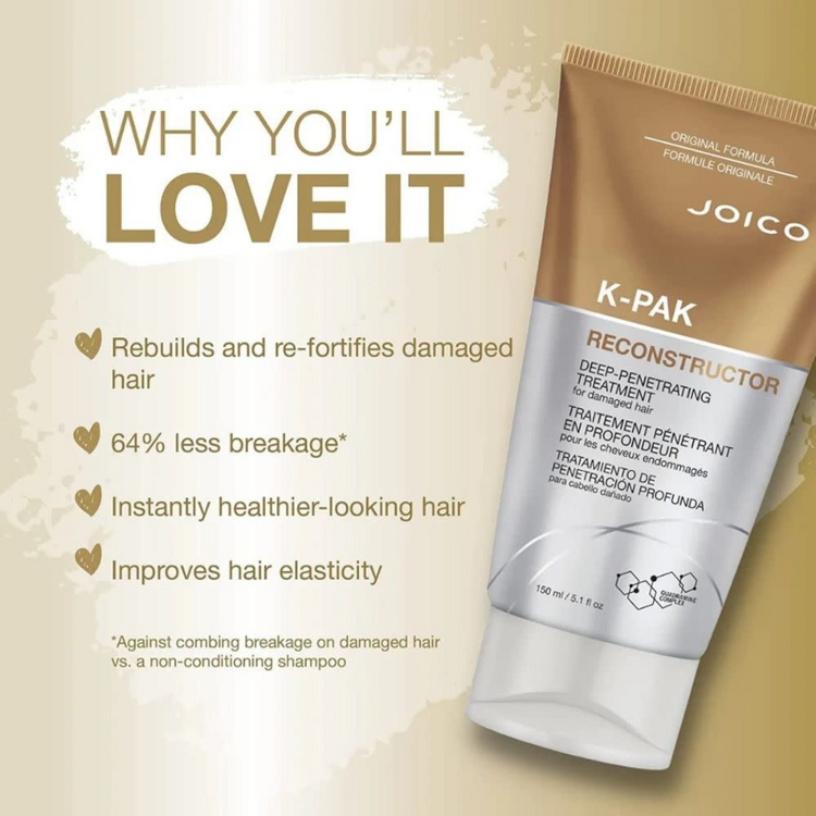 JOICO K-Pak | Reconstructor Traitement Pénétrant – Réparation Intense et Renforcement