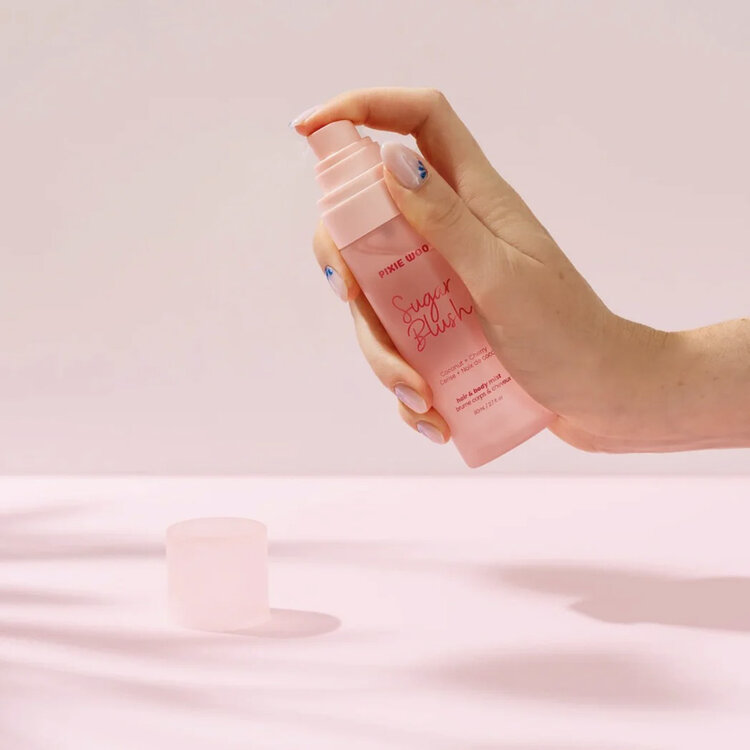 PIXIE WOO Hair & Body Mist (80 ml / 2.7 oz) | Lightweight Scent & Hydration