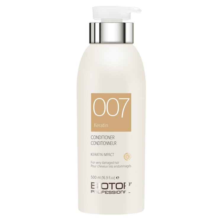 BIOTOP PROFESSIONAL ***007 Keratin | Repair Conditioner — Strengthening Care for Damaged Hair