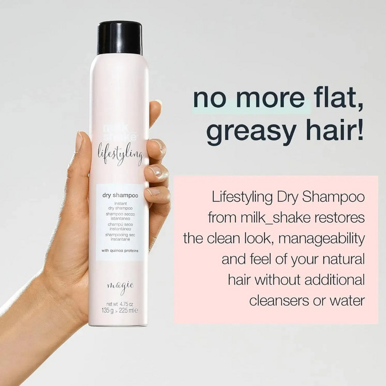 MILK_SHAKE Lifestyling Magic | Shampooing Sec Instantané – Fraîcheur et Volume Immédiats