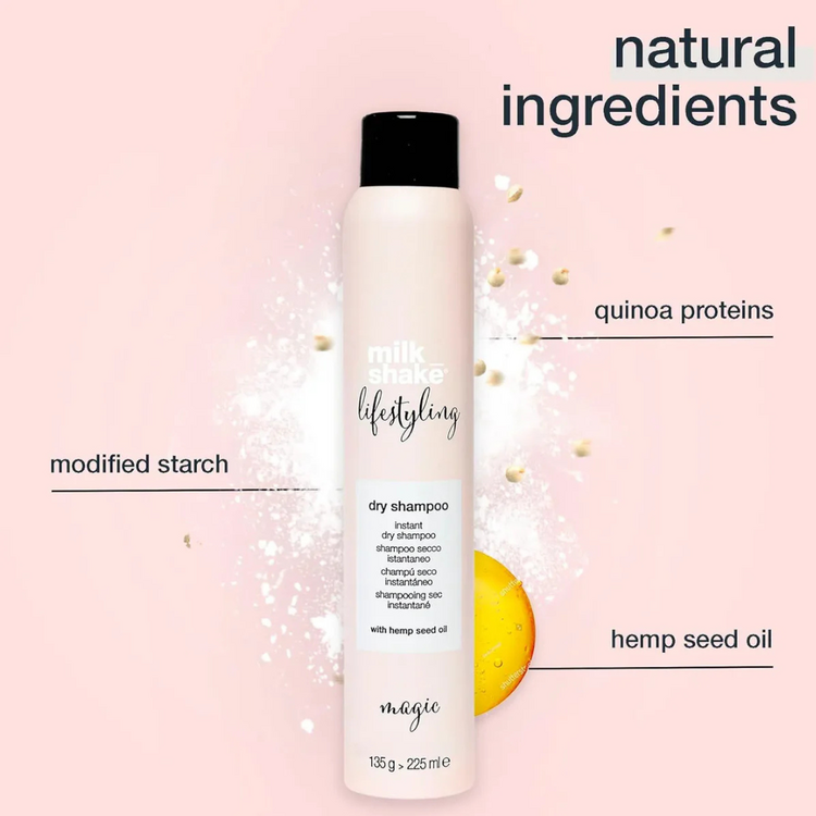 MILK_SHAKE Lifestyling Magic | Shampooing Sec Instantané – Fraîcheur et Volume Immédiats