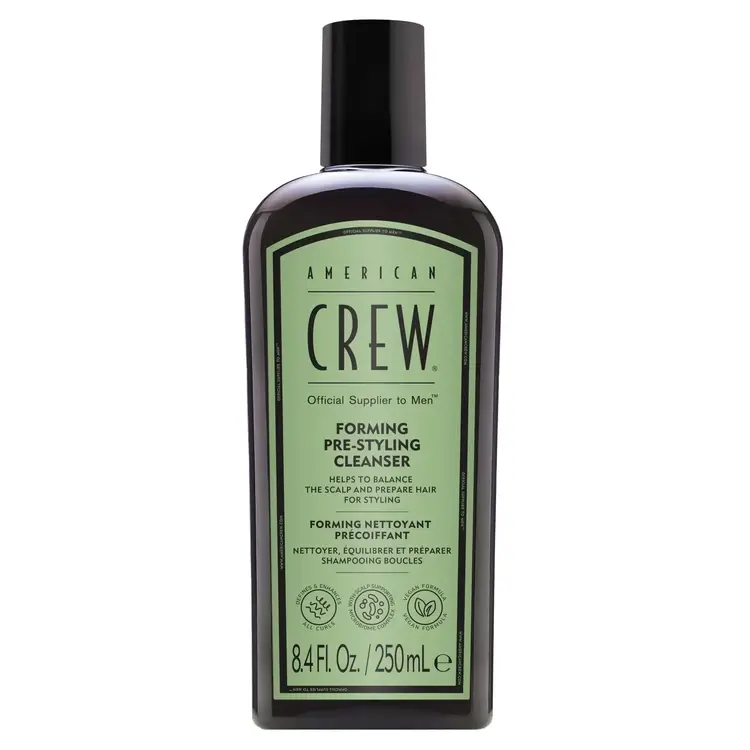 AMERICAN CREW Forming | Pre-Styling Cleanser – Cleans and Prepares Hair for Styling