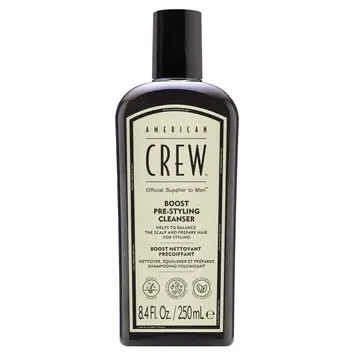 AMERICAN CREW Boost | Nettoyant Précoiffant