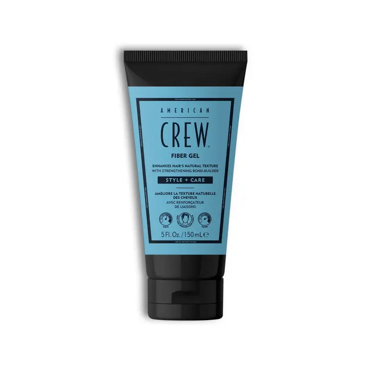 AMERICAN CREW Fiber | Gel – Texture Fibreuse et Tenue Forte