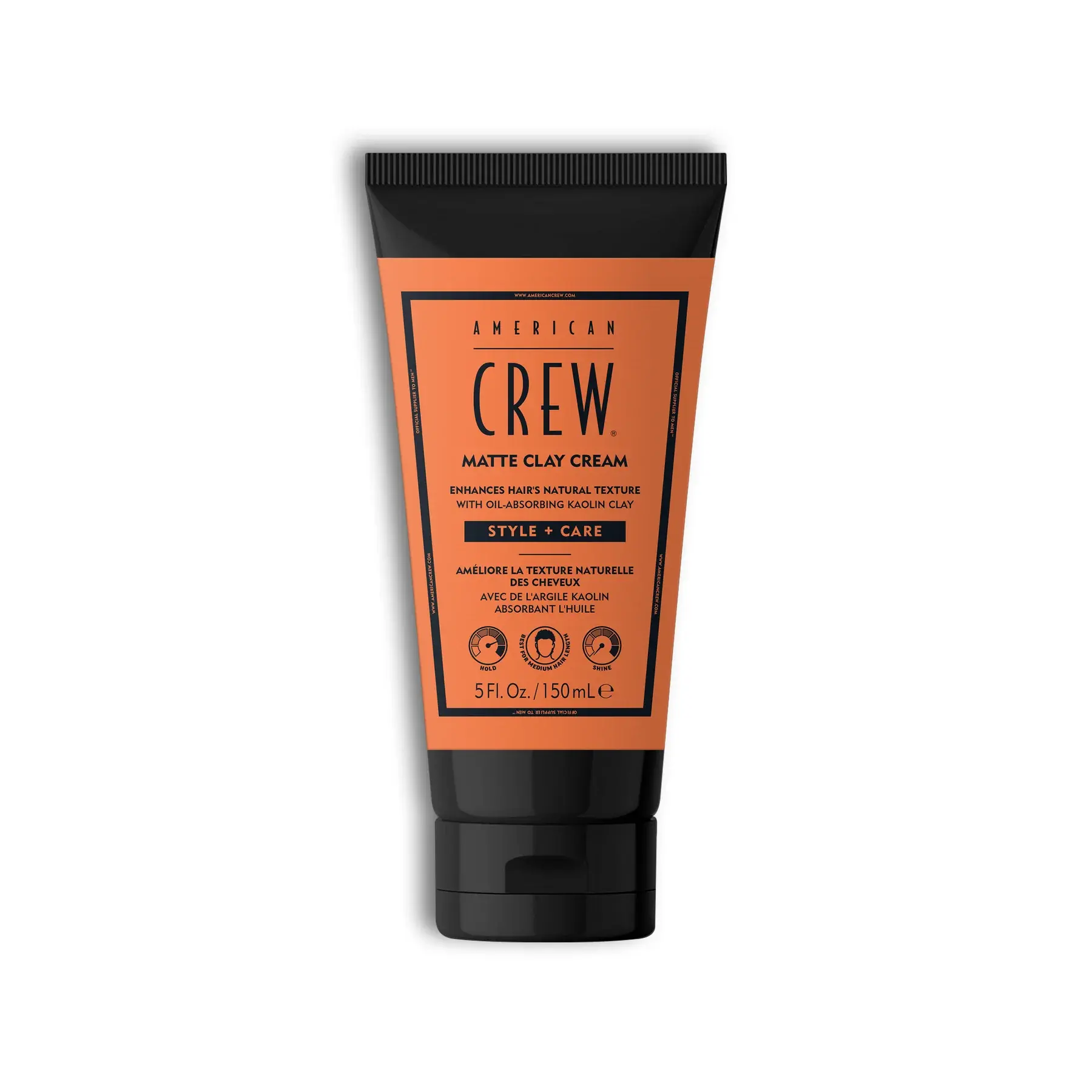 Matte Clay | Matte Clay Cream – Medium Hold Texturizing Styling Cream