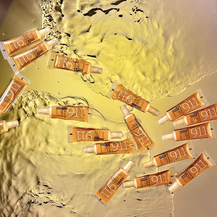 BIOTOP PROFESSIONAL BIOTOP - 911 Soin Réparateur à l'Huile (6 Ampoules de 11ml / 0.37oz) — Intensive treatment for dry and damaged hair