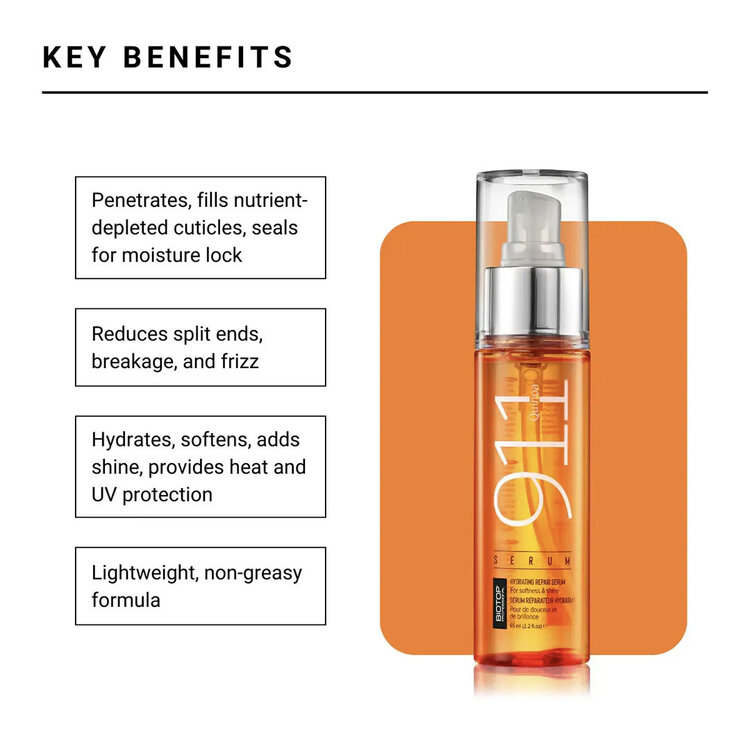 BIOTOP PROFESSIONAL 911 Quinoa | Sérum Réparateur Hydratant — Soin nourrissant pour cheveux secs et abîmés