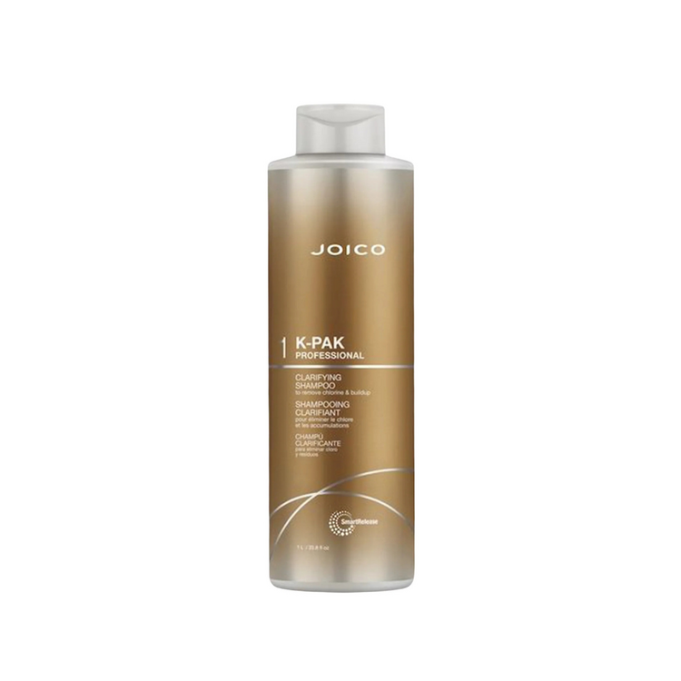 JOICO K-Pak | Shampooing Clarifiant - Élimine les résidus et purifie les cheveux