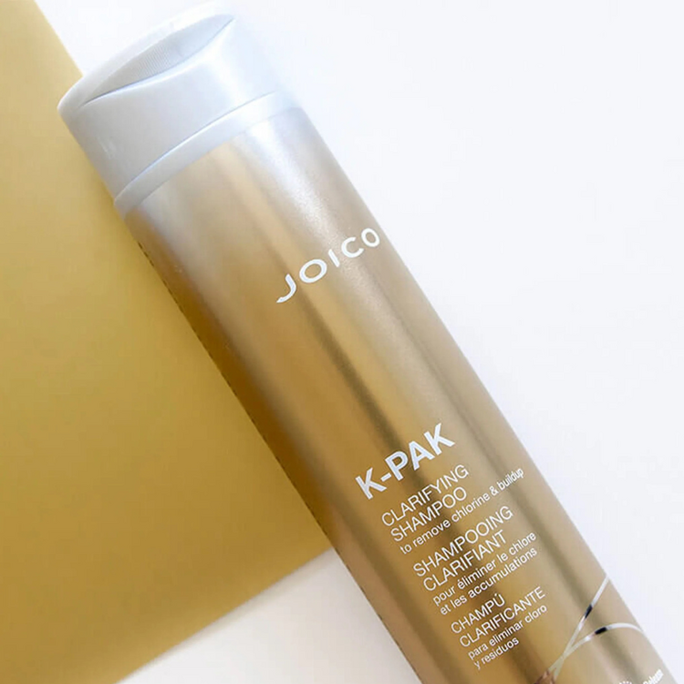 JOICO K-Pak | Shampooing Clarifiant - Élimine les résidus et purifie les cheveux