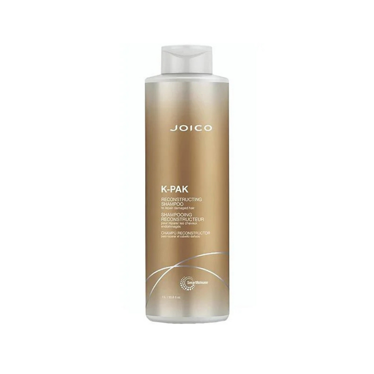 JOICO K-Pak | Shampooing Reconstructeur - Nettoie en douceur et répare les cheveux abîmés