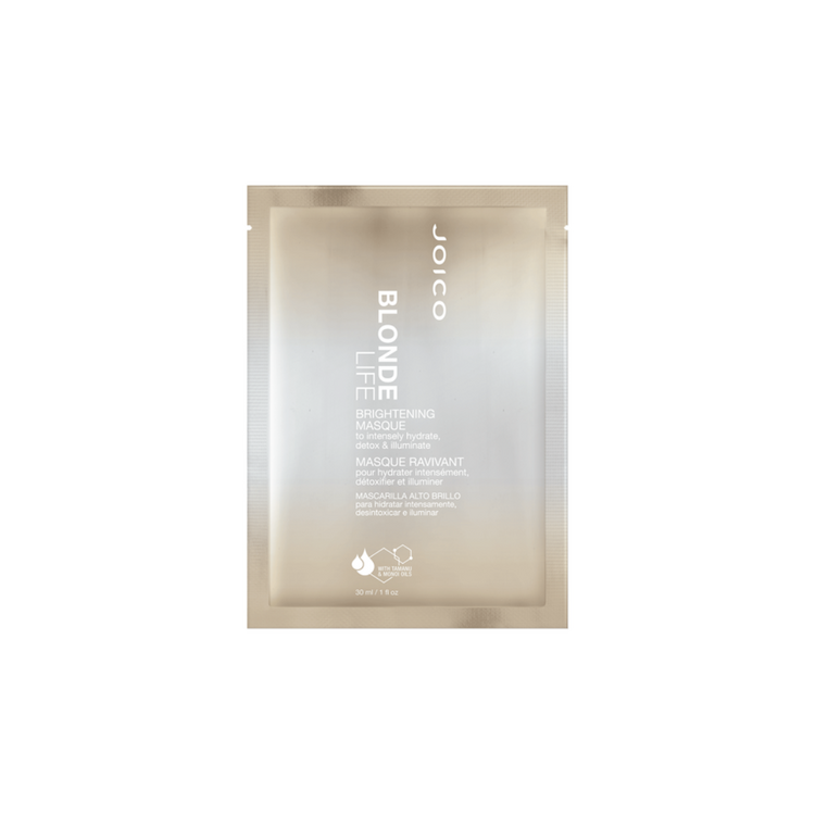 JOICO Blonde Life | Masque Ravivant - Répare et illumine les cheveux blonds