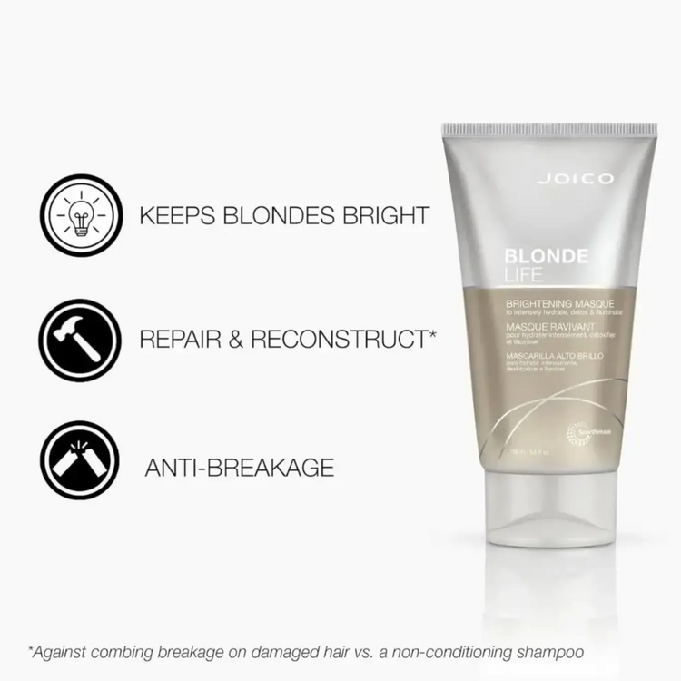 JOICO Blonde Life | Joico Revitalizing Mask - Repair and Radiance for Blonde Hair