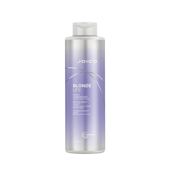 JOICO Blonde Life | Revitalisant Violet - Neutralise les reflets jaunes et illumine les blonds