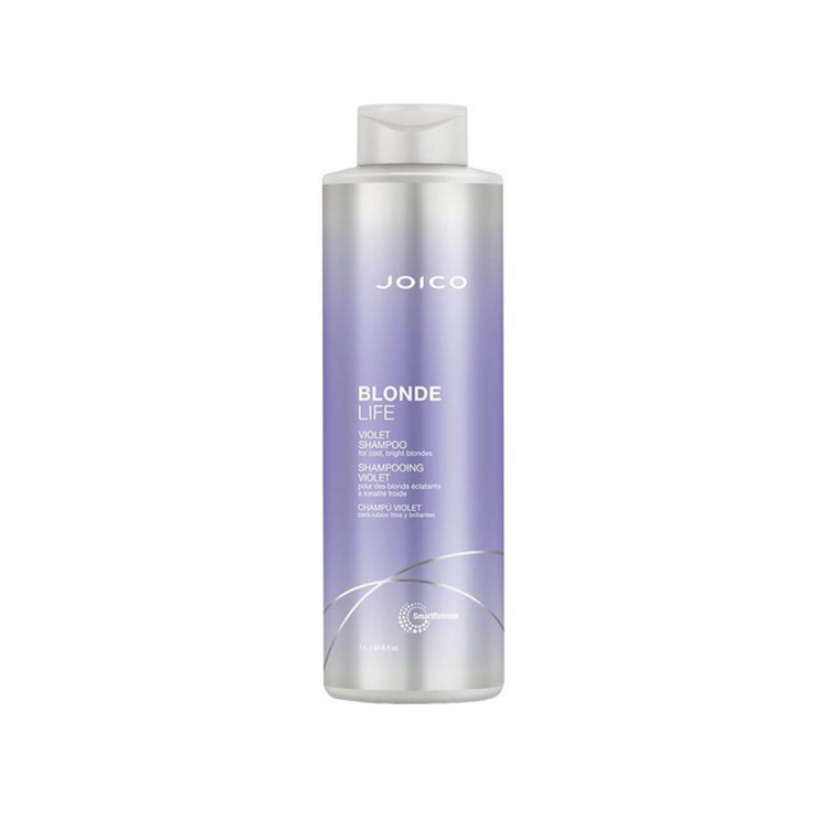 JOICO Blonde Life | Joico Violet Shampoo - Neutralizes Yellow Tones in Blonde Hair