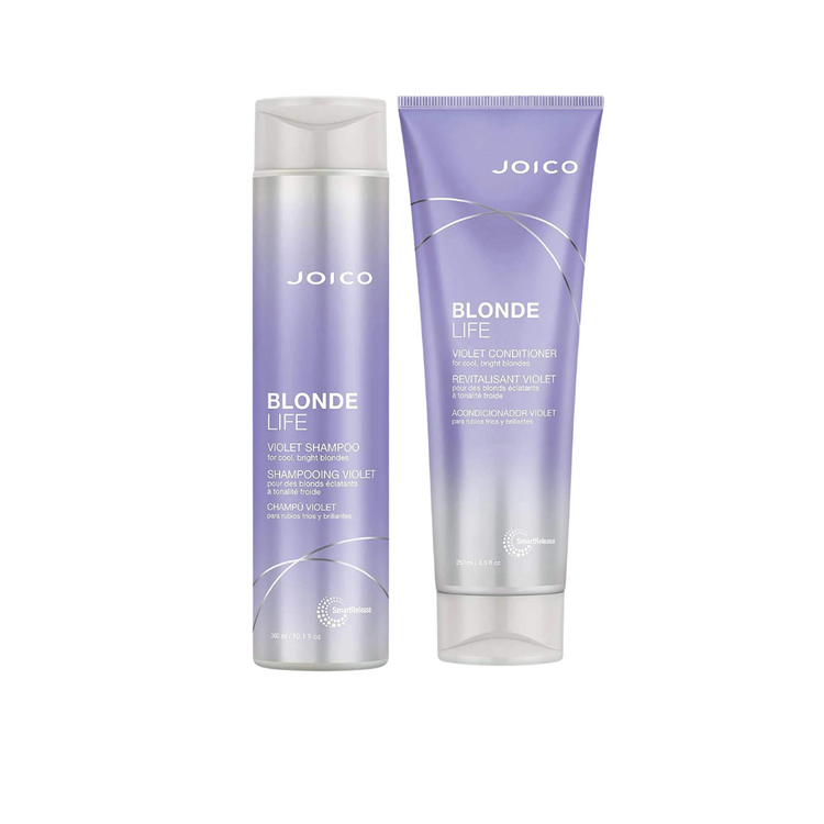 JOICO Blonde Life | Joico Violet Shampoo - Neutralizes Yellow Tones in Blonde Hair