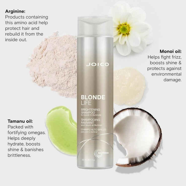 JOICO Blonde Life | Joico Revitalizing Shampoo - Gentle Cleanse for Radiant Blonde Hair