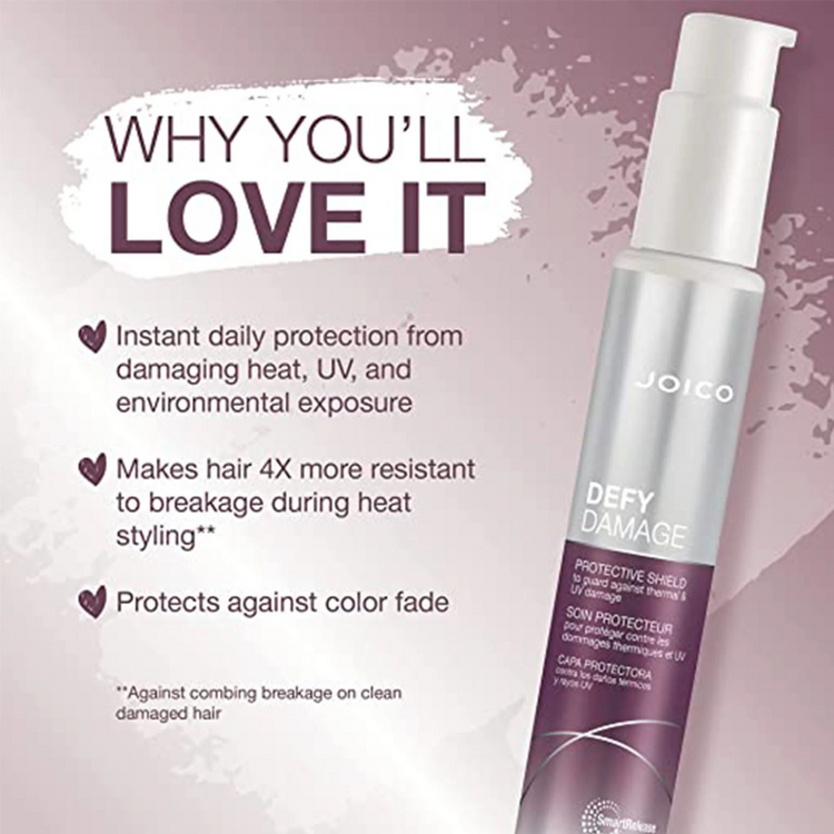 JOICO Defy Damage | Joico Protective Treatment - Strengthens and Protects Hair