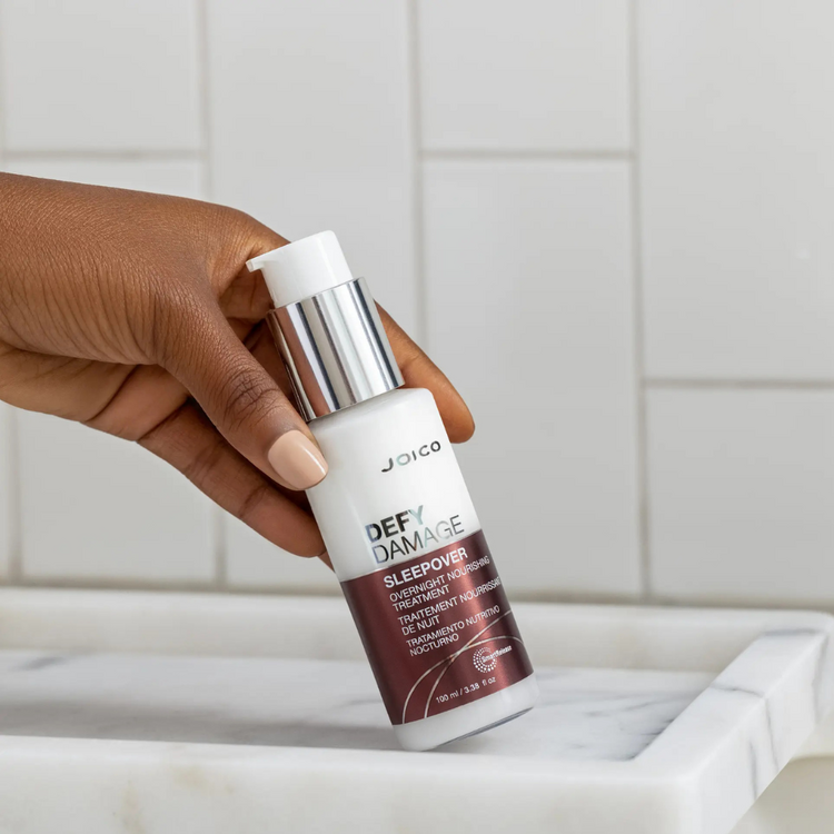 JOICO Defy Damage | Traitement de Nuit - Répare et renforce les cheveux pendant la nuit