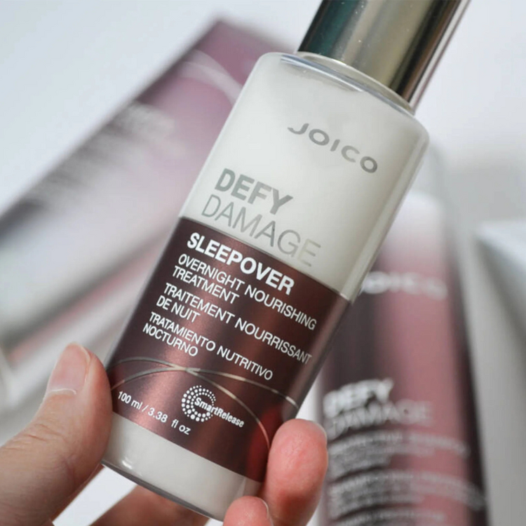 JOICO Defy Damage | Traitement de Nuit - Répare et renforce les cheveux pendant la nuit