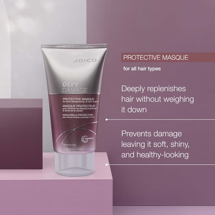 JOICO Defy Damage | Joico Protective Mask - Repair and Strengthen Damaged Hair