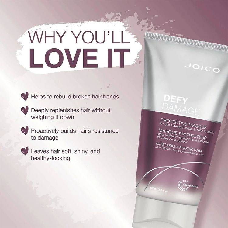JOICO Defy Damage | Joico Protective Mask - Repair and Strengthen Damaged Hair
