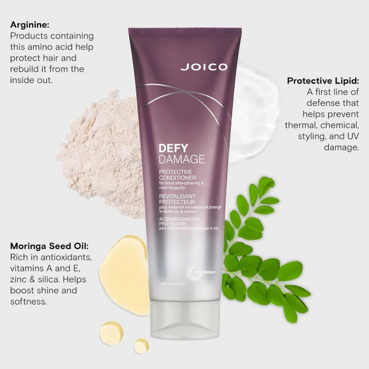 JOICO Defy Damage | Revitalisant Protecteur - Démêle, renforce et protège les cheveux