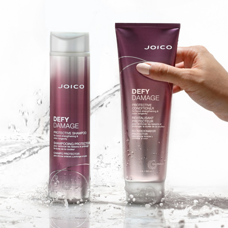 JOICO Defy Damage | Shampooing Protecteur - Nettoie en douceur et protège les cheveux