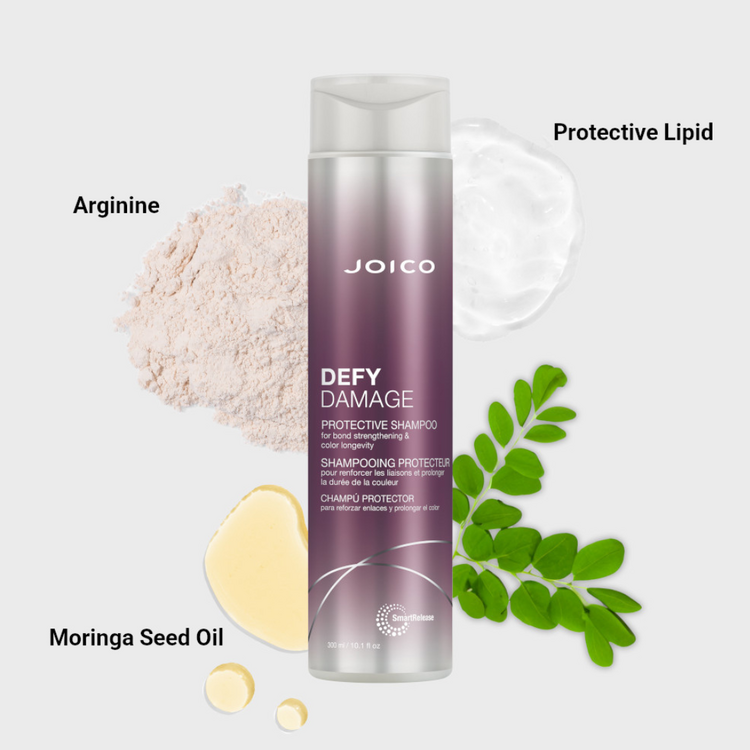 JOICO Defy Damage | Joico Protective Shampoo - Gentle Cleansing and Damage Protection