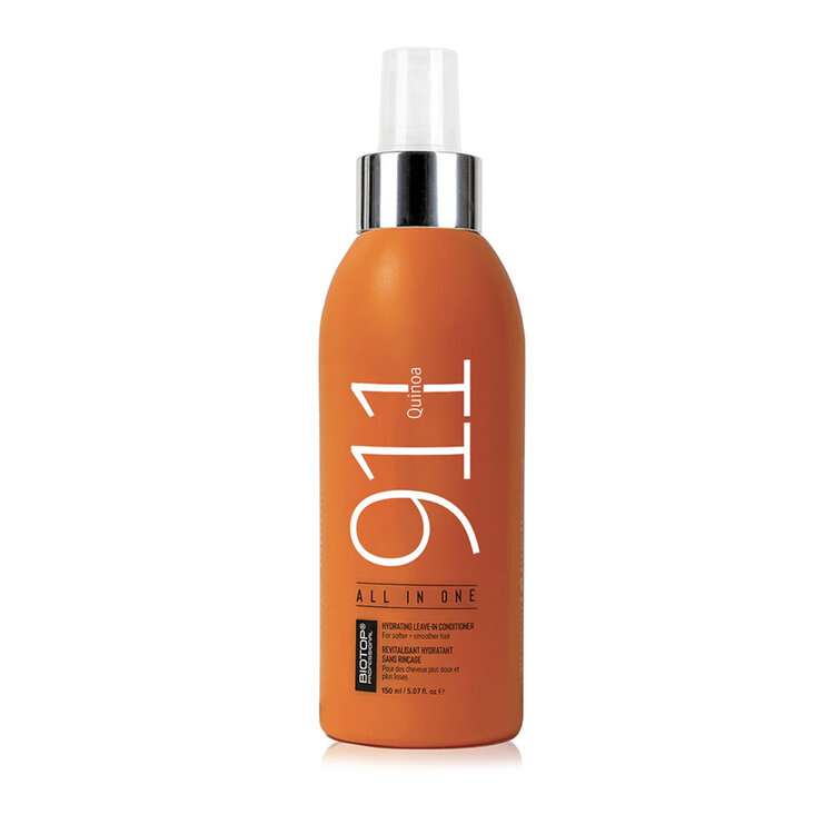 BIOTOP PROFESSIONAL 911 Quinoa | All In One | Hydrating Leave-In Conditioner – Hydration, Protection and Detangling Care
