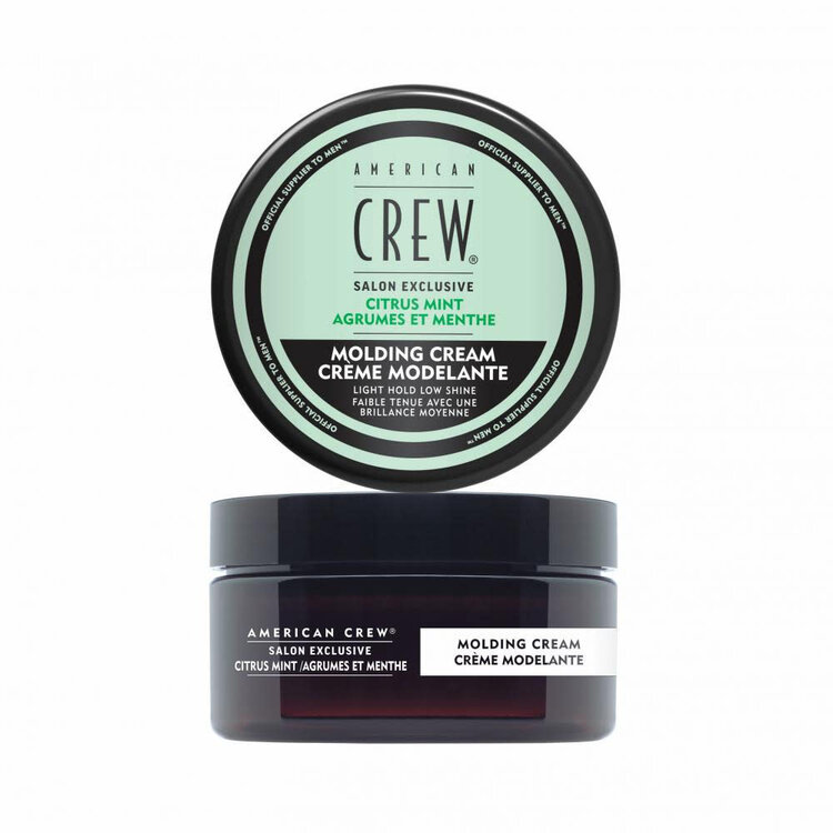 AMERICAN CREW Agrumes et Menthe | Crème Modelante – Tenue Souple et Contrôle Naturel