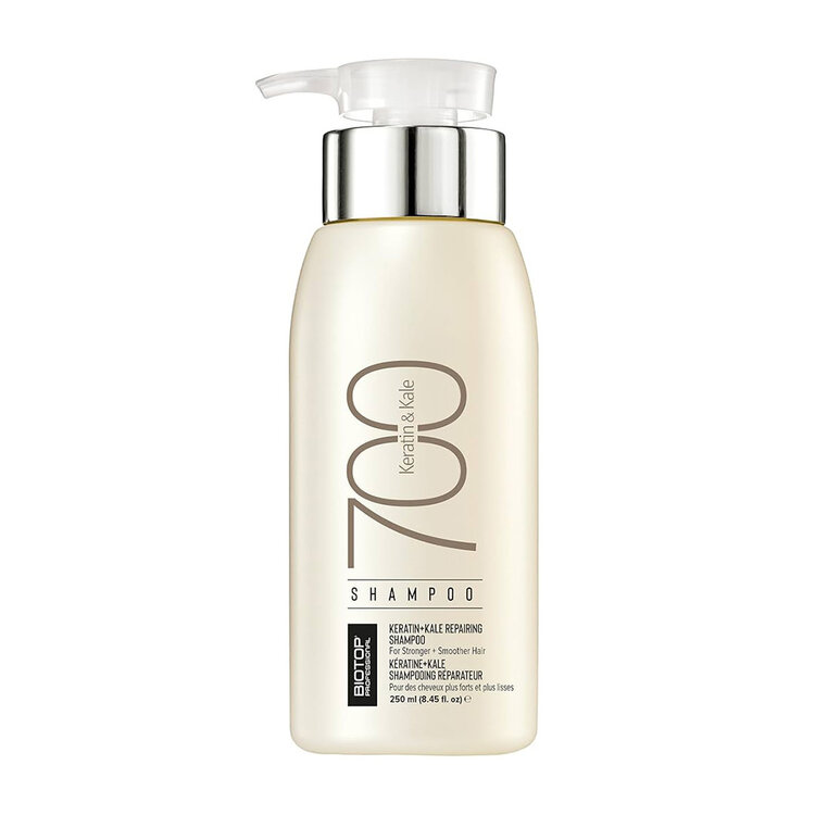 BIOTOP PROFESSIONAL 700 Keratin & Kale | Shampooing Réparateur – Force, Réparation et Douceur