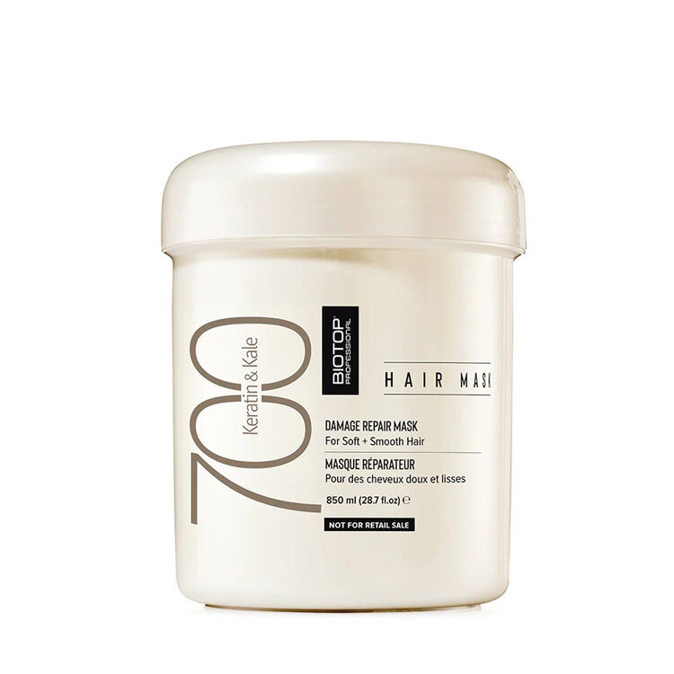 BIOTOP PROFESSIONAL 700 Keratin & Kale | Damage Repair Mask – Intensive Strengthening Treatment