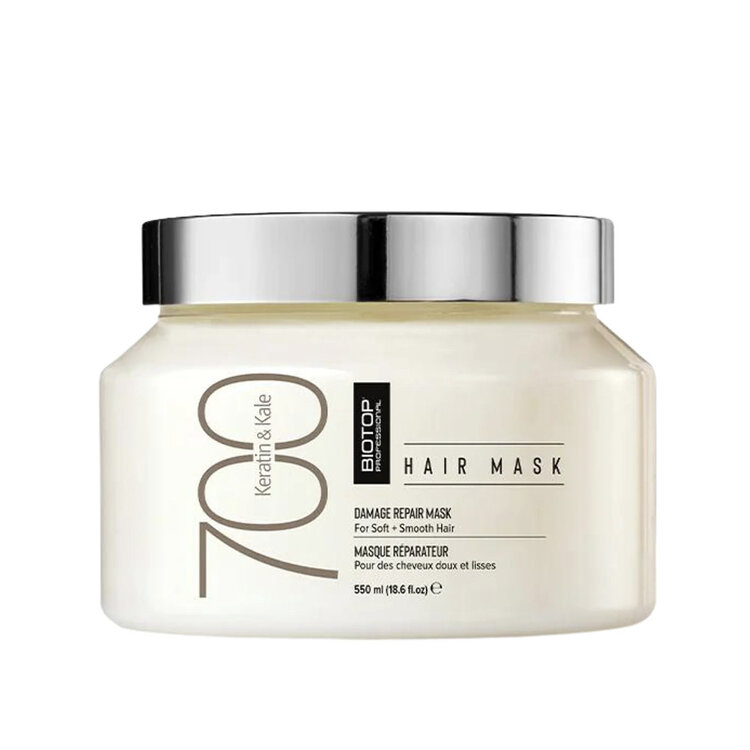BIOTOP PROFESSIONAL 700 Keratin & Kale | Damage Repair Mask – Intensive Strengthening Treatment